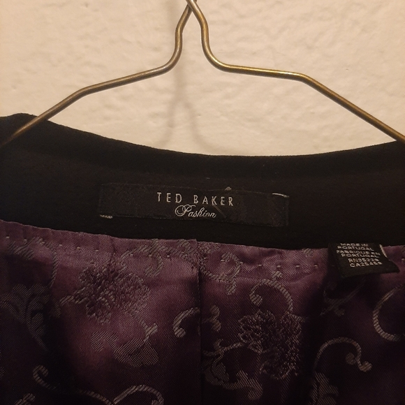 Ted baker long overcoat - Picture 2 of 5